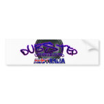Australia Australian DUBSTEP bumper stickers