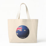 Australia Basketball Canvas Bag