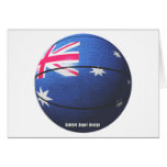 Australia Basketball Card