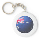 Australia Basketball Keychains