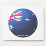 Australia Basketball Mouse Pads