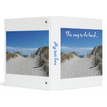 Australia Beach Binder