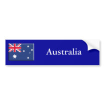 Australia bumper stickers