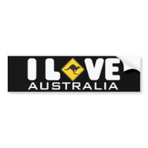 Australia | Bumper sticker