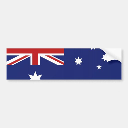 Australia Car Bumper Sticker Zazzle