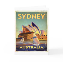Australia Greeting Card