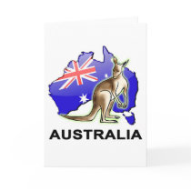 Australia Greeting Cards