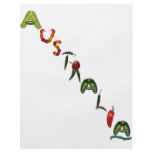 Australia Chili Peppers flyers