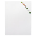 Australia Chili Peppers Letterhead Design