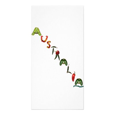 Australia Chili Peppers Picture Card by chili_state