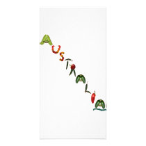 Australia Chili Peppers Picture Card