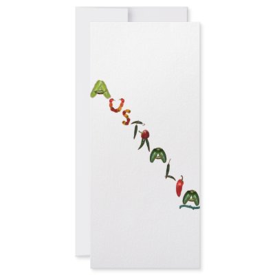 Australia Chili Peppers Personalized Rack Card by chili_state