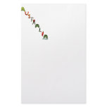 Australia Chili Peppers Personalized Stationery