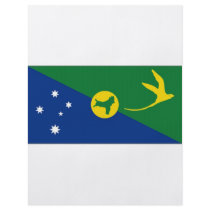 Australia Christmas Island Flag Personalized Flyer