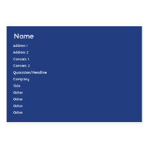 Australia - Chubby Business Card