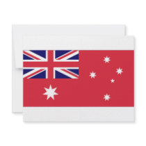 Australia Civil Ensign invitations by All_Flags Australia Civil Ensign invitations