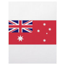 Australia Civil Ensign Personalized Letterhead