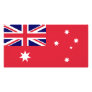 Australia Civil Ensign Customized Photo Card