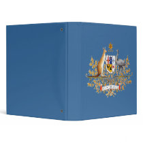Australia COA 3 Ring Binder
