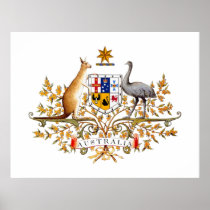 Australia COA Posters