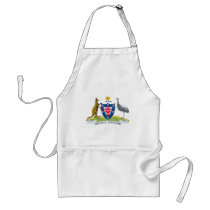 Australia Coat of Arms (1908) aprons by FlagTshirts Australia Coat of Arms (1908) aprons