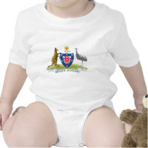 Australia Coat of Arms (1908) t-shirts by FlagTshirts Australia Coat of Arms (1908) t-shirts