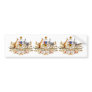 Australia Coat of Arms Bumper Stickers
