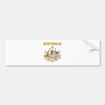Australia Coat Of Arms Bumper Stickers