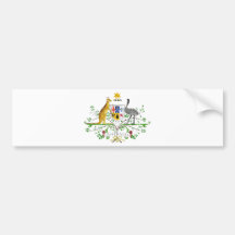 Australia Coat Of Arms Bumper Stickers