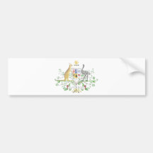 Australia Coat Of Arms Bumper Stickers