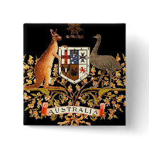 australia coat of arms pins