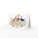 Australia Coat of Arms Greeting Card