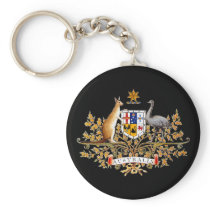 Australia Coat of Arms Keychains