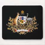 Australia Coat of Arms Mousepads