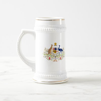 Australia Coat of Arms Mug by FlagTshirts