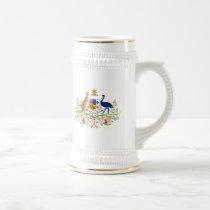 Australia Coat of Arms Mug mugs