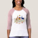 Ladies 3/4 Sleeve Raglan (Fitted)