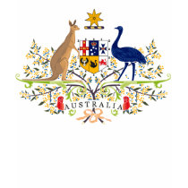 Australia Coat of Arms T-shirt