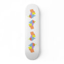 Australia Color Map, Australia skateboards by bestflag Australia Color Map, Australia skateboards