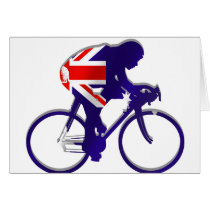 Australia Cycling gifts for Aussie Bicycle fans cards by Funkart Australia Cycling gifts for Aussie Bicycle fans cards