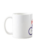 Australia Cycling gifts for Aussie Bicycle fans Coffee Mugs