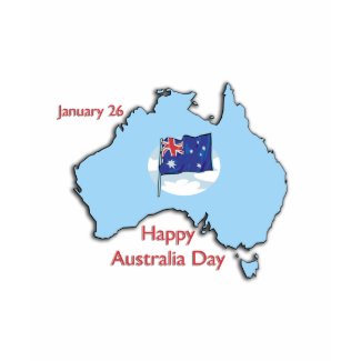 Australia Day January 26 shirt