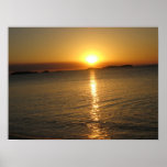 australia day sunset poster