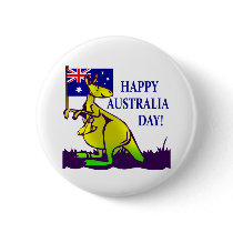 AUSTRALIA DAY T-Shirts and Gifts! buttons