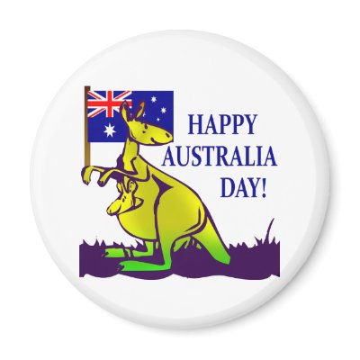 AUSTRALIA DAY T-Shirts and Gifts! Magnet