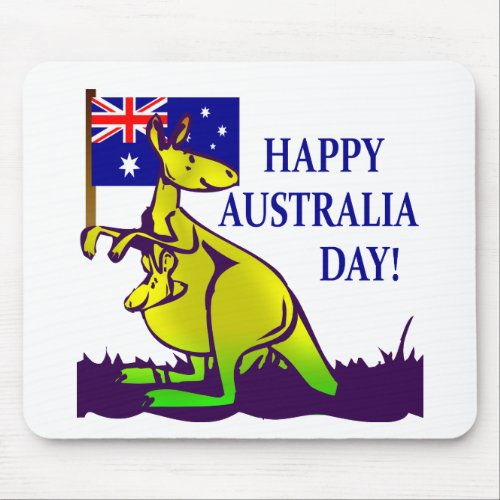 AUSTRALIA DAY T-Shirts and Gifts! mousepad