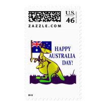 AUSTRALIA DAY T-Shirts and Gifts! Postage Stamps