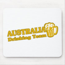 Australia Drinking Team mousepads by repofcountries Australia Drinking Team mousepads
