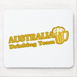 Australia Drinking Team Mouse Pad