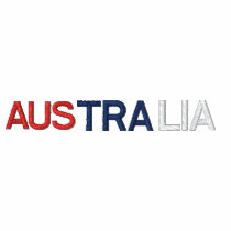 AUSTRALIA EMBROIDERED JACKETS